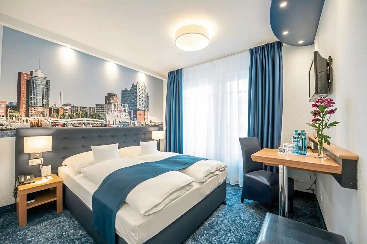 Hotel Hanseport Hamburg Wohnbeispiel