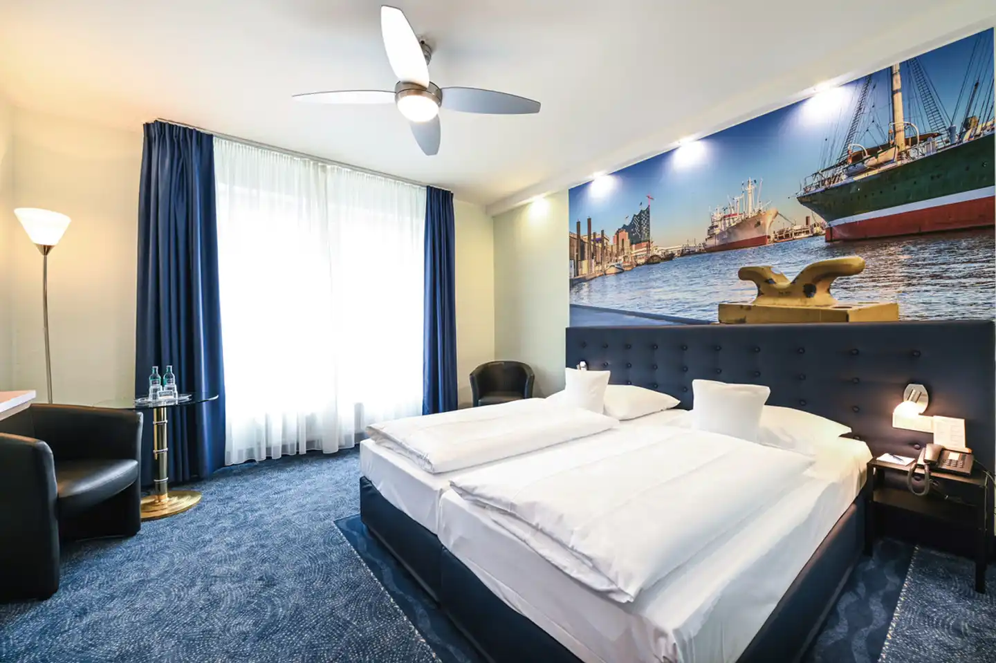 Hotel Hanseport Hamburg Wohnbeispiel