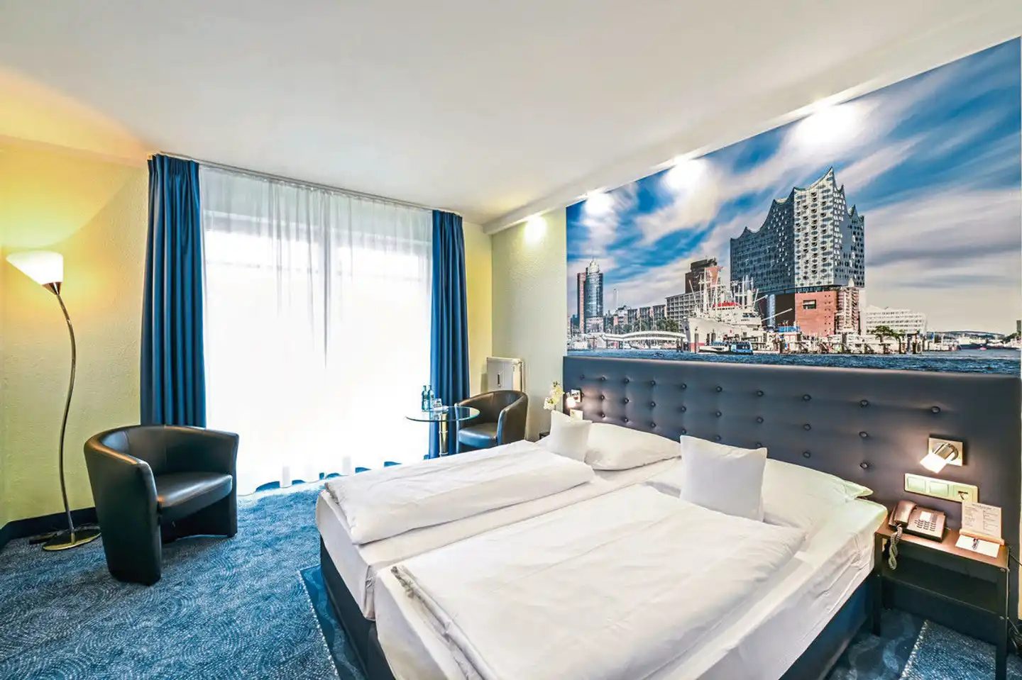 Hotel Hanseport Hamburg Wohnbeispiel