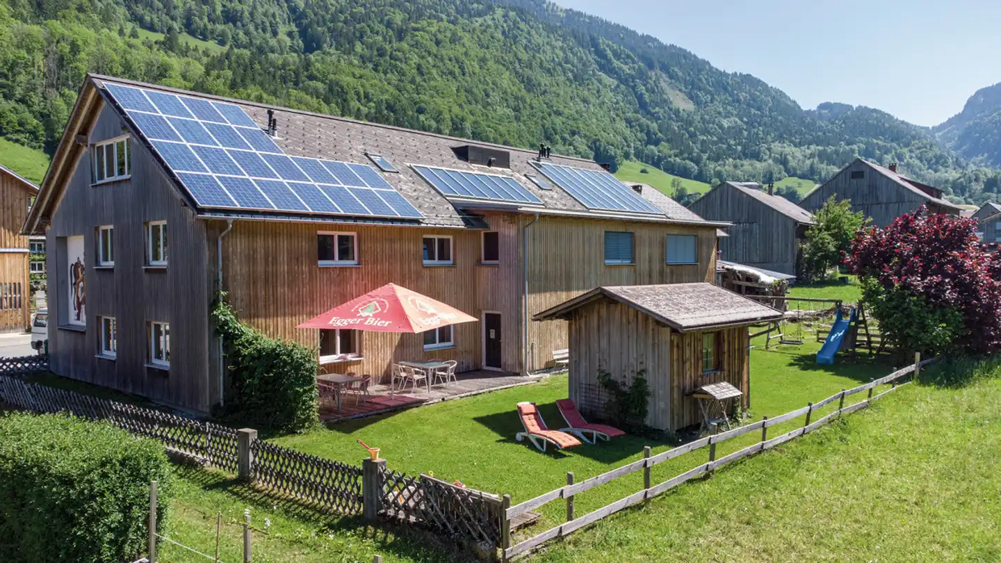 Sonne Bezau - Familotel Bregenzerwald Aussenansicht