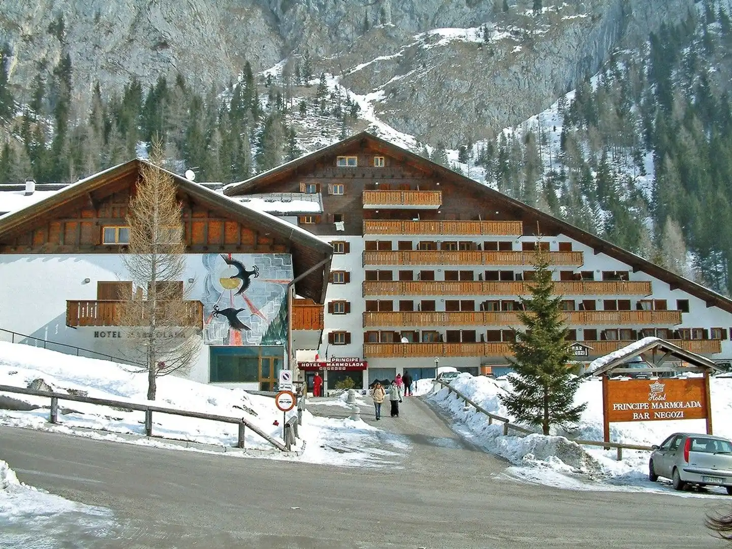 Principe Marmolada Aussenansicht