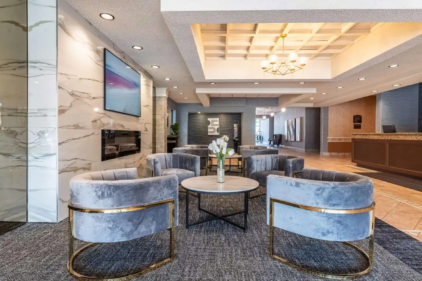 Best Western Truro - Glengarry Lobby
