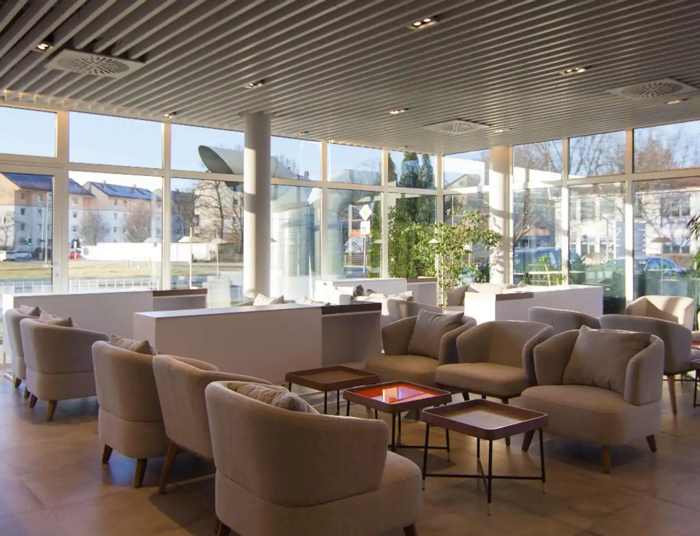 Best Western soibelmanns Frankfurt Airport Lobby