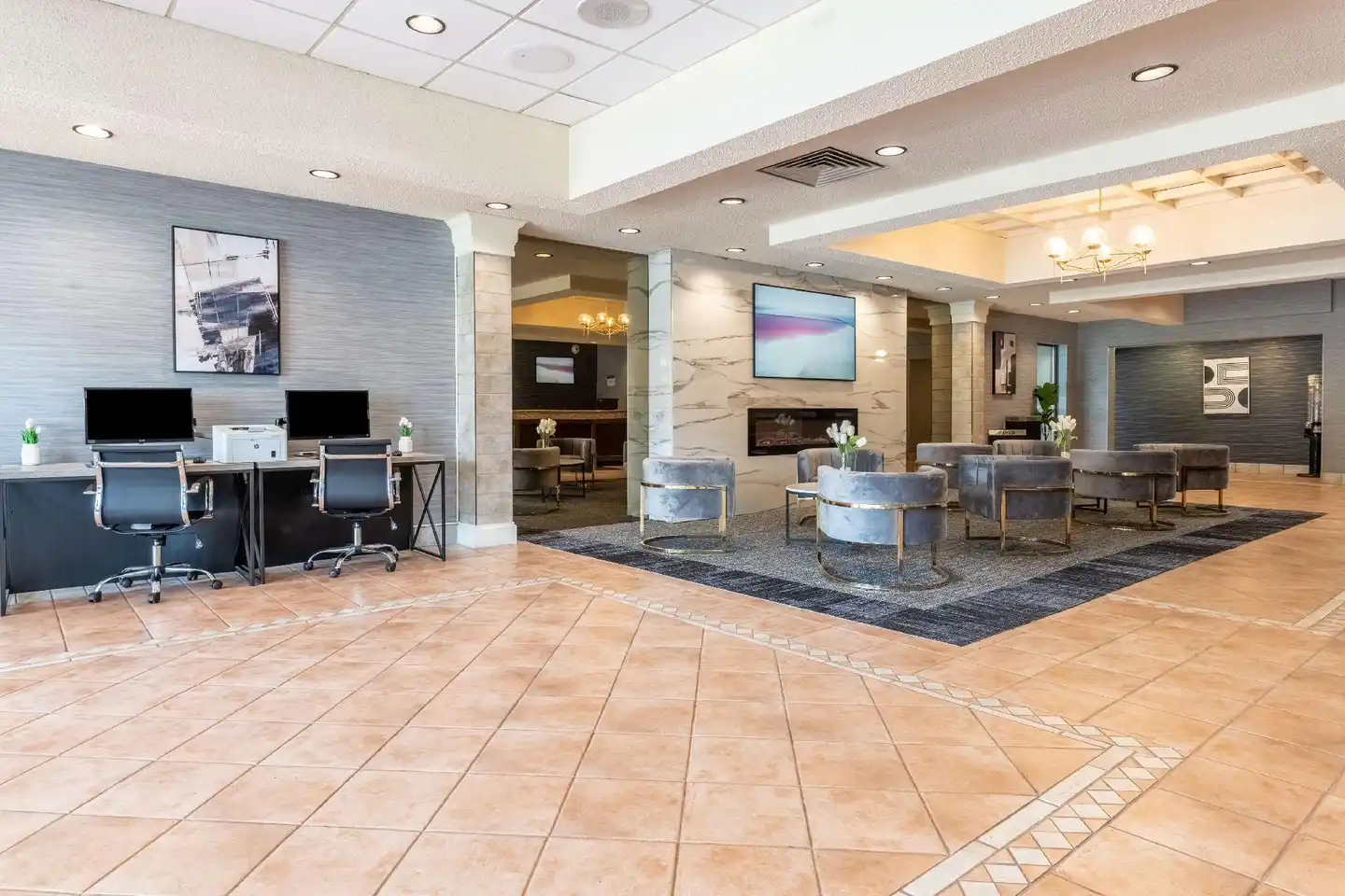 Best Western Truro - Glengarry Lobby