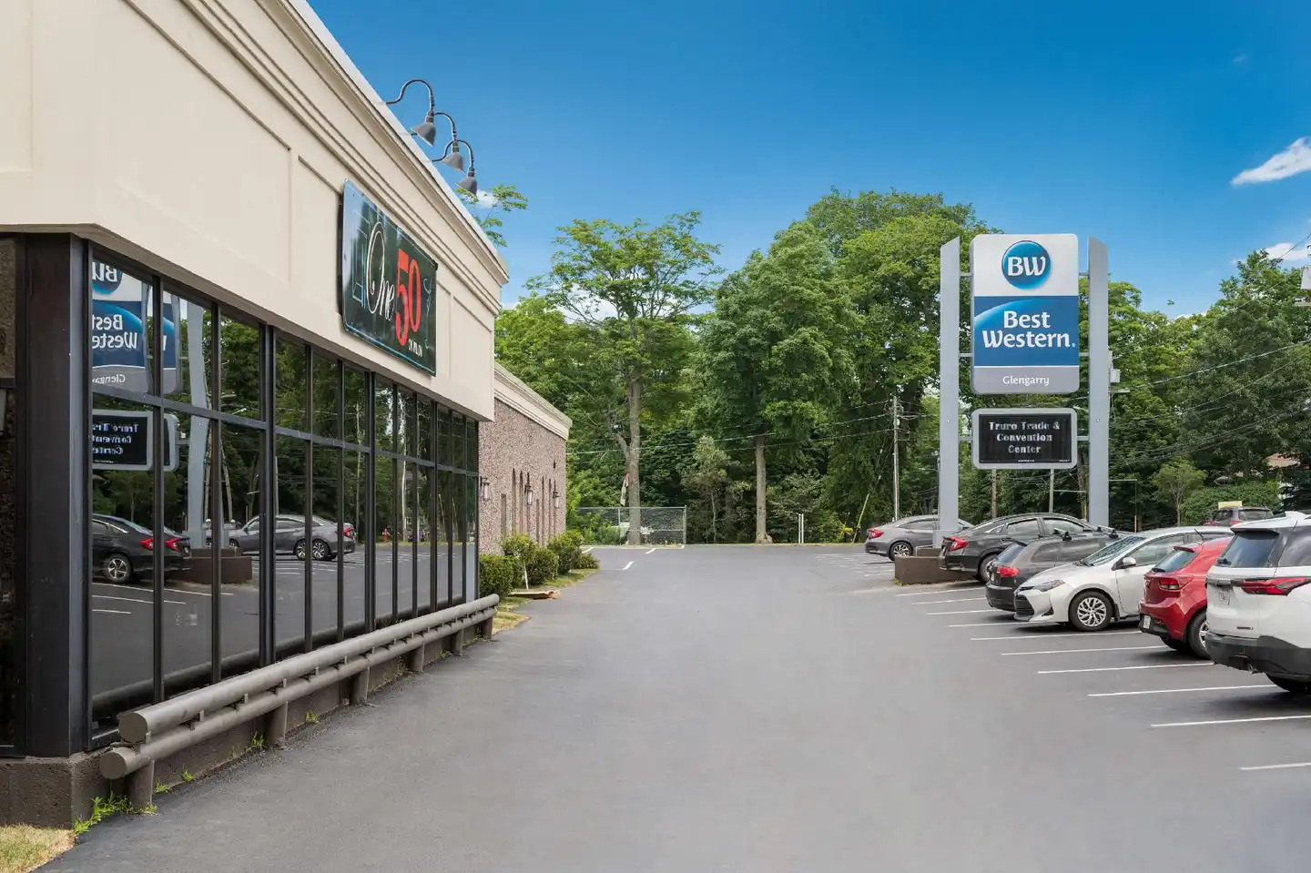 Best Western Truro - Glengarry Aussenansicht