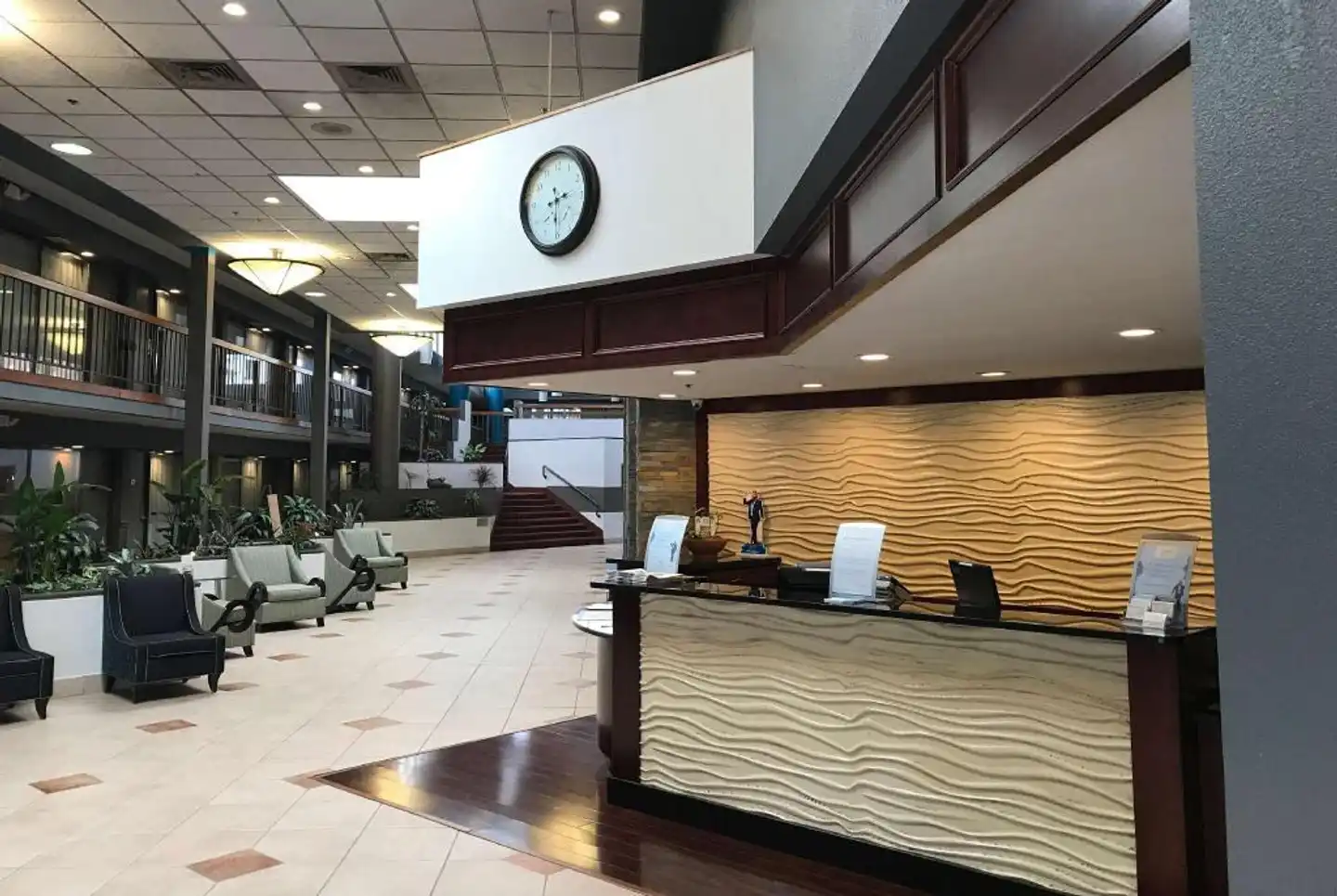 Wyndham Garden Ann Arbor Lobby