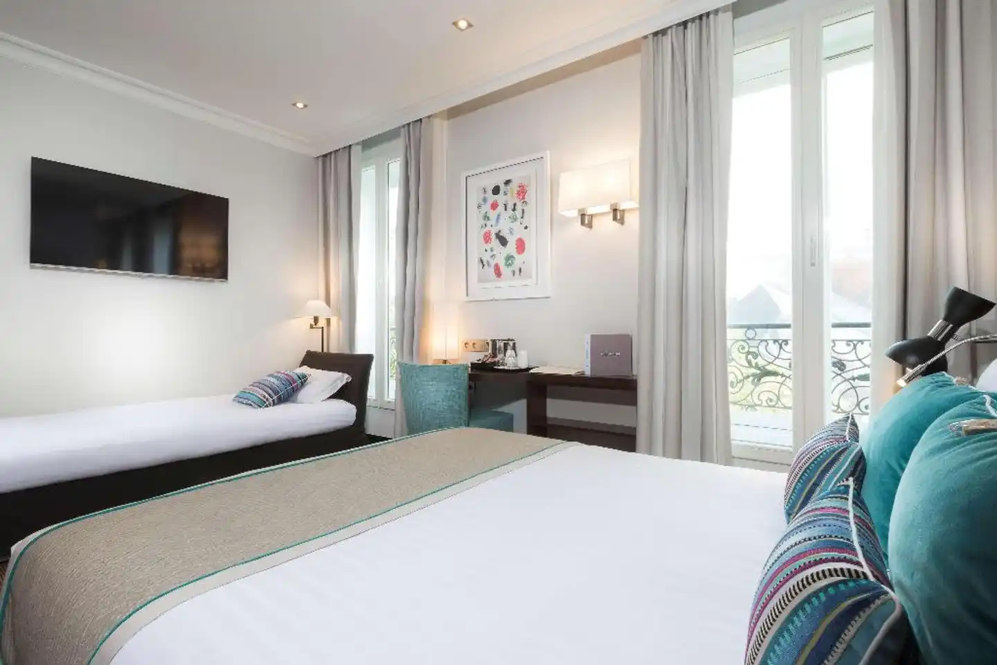 Hôtel Montfleuri Wohnbeispiel