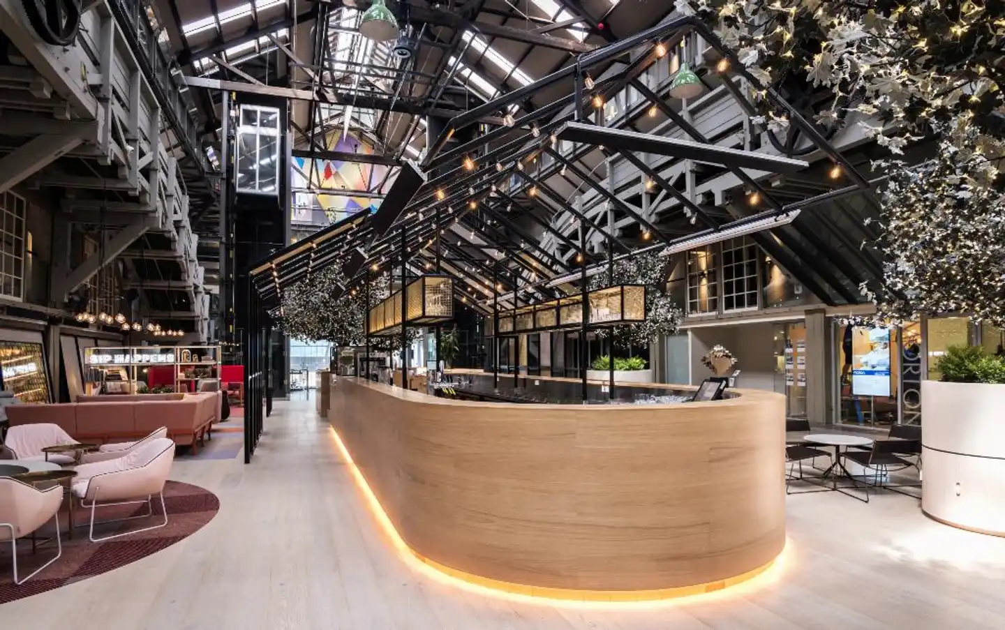 Ovolo Woolloomooloo Lobby