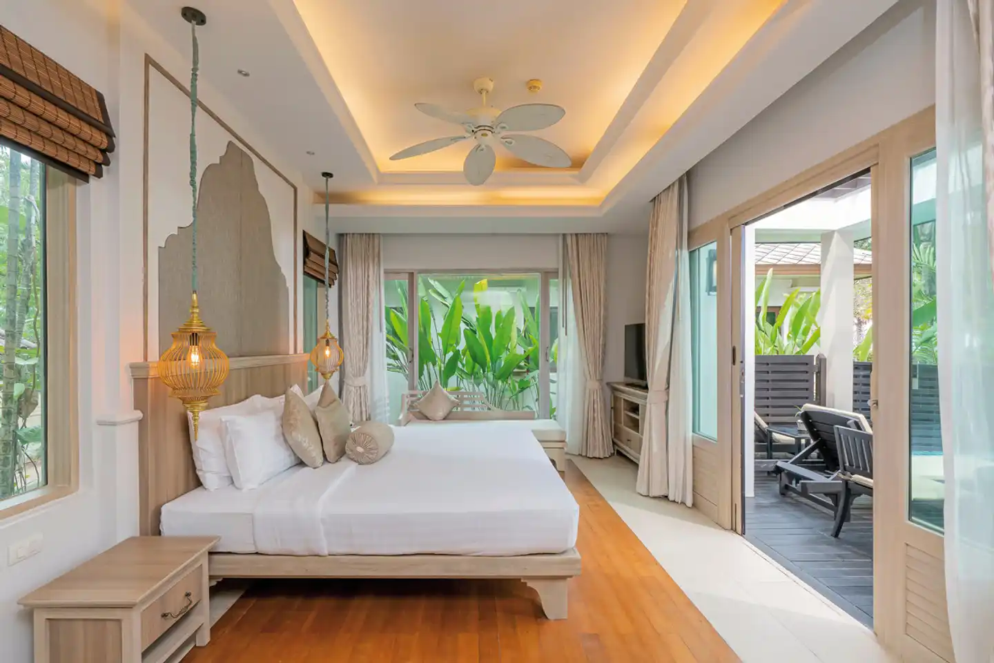 Ravindra Beach Resort & Spa Wohnbeispiel