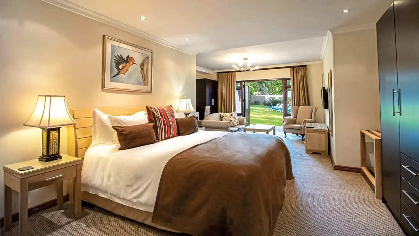 Glen Avon Lodge Boutique Hotel Wohnbeispiel