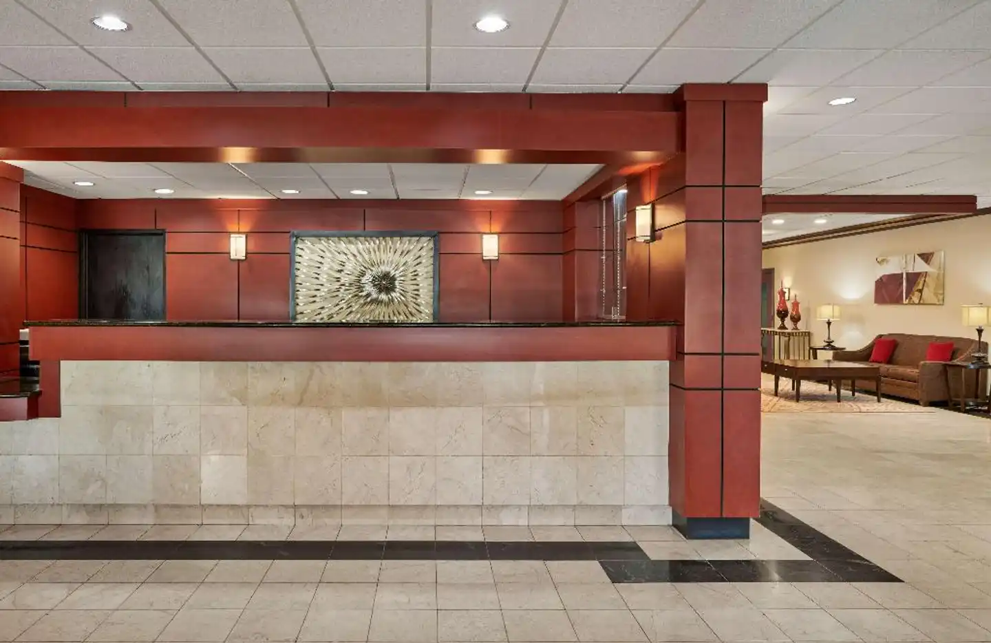 Best Western Plus Milwaukee Airport Hotel & Conference Center Lobby