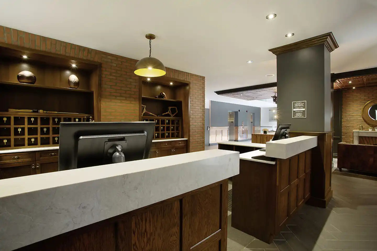 Metcalfe Hotel Badezimmer