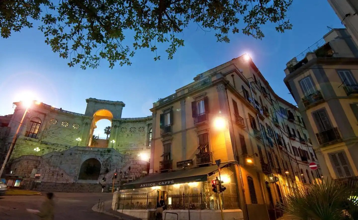 Sardegna Hotel Aussenansicht