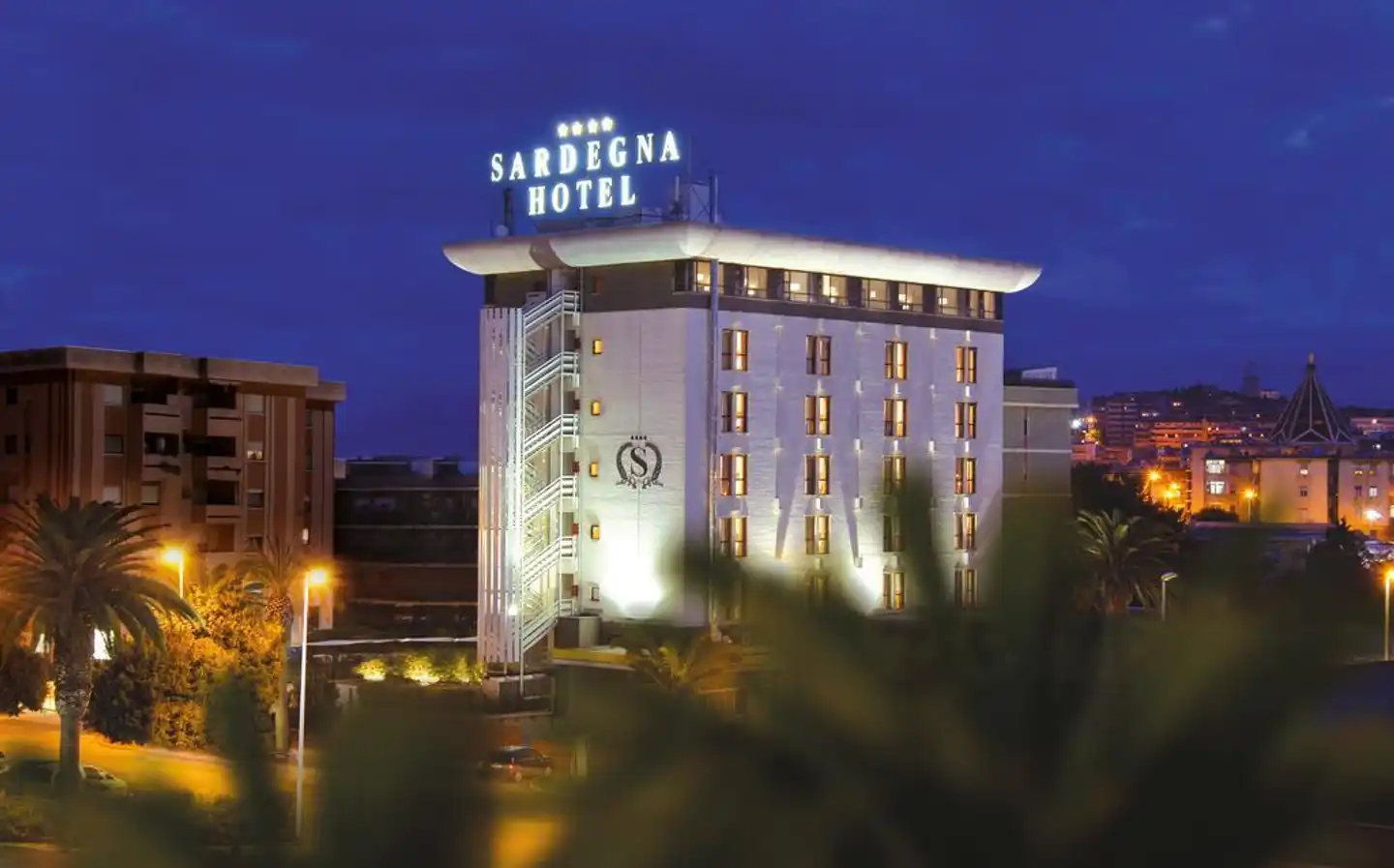Sardegna Hotel Aussenansicht