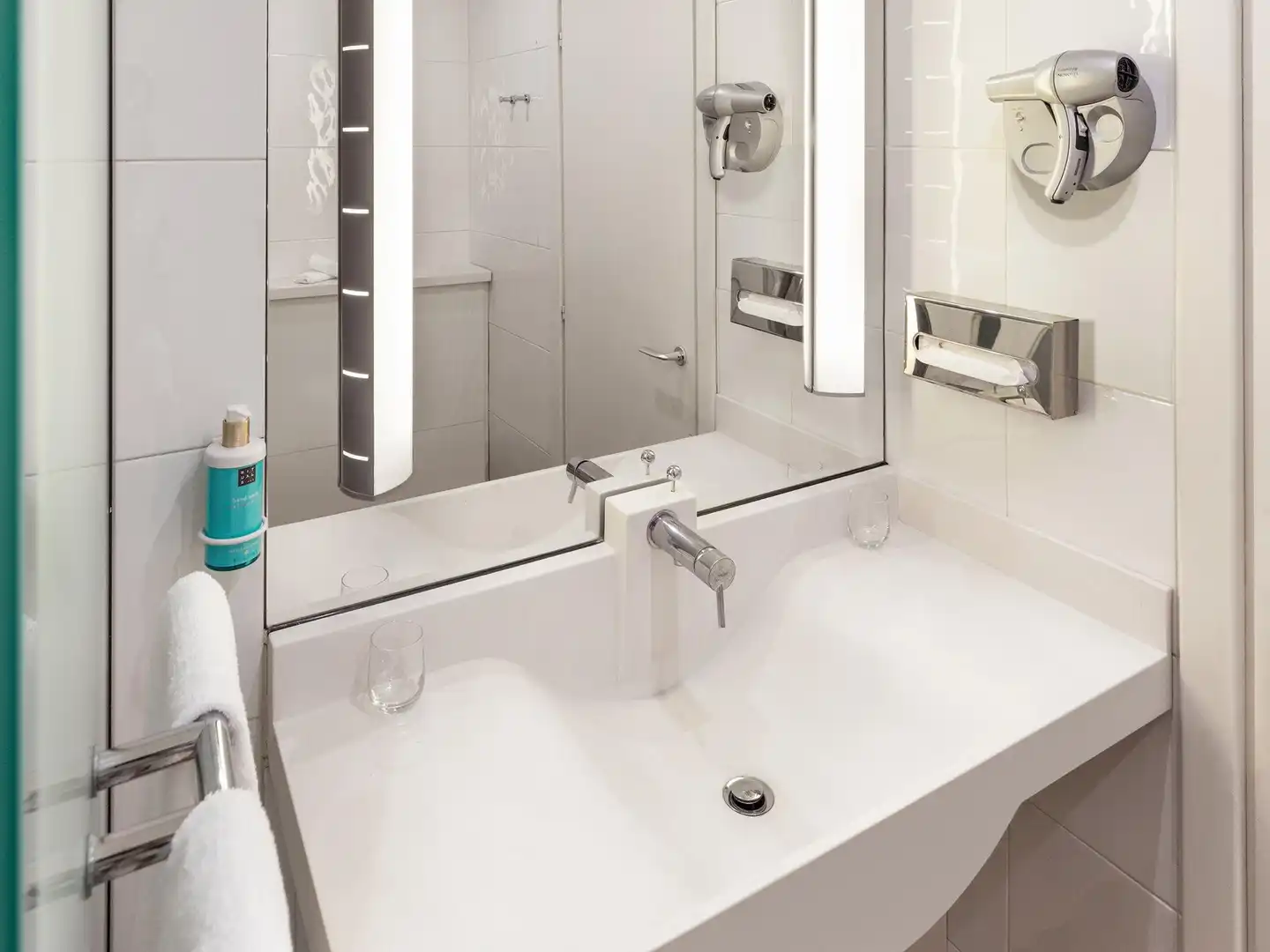Novotel Caserta Sud Hotel Badezimmer