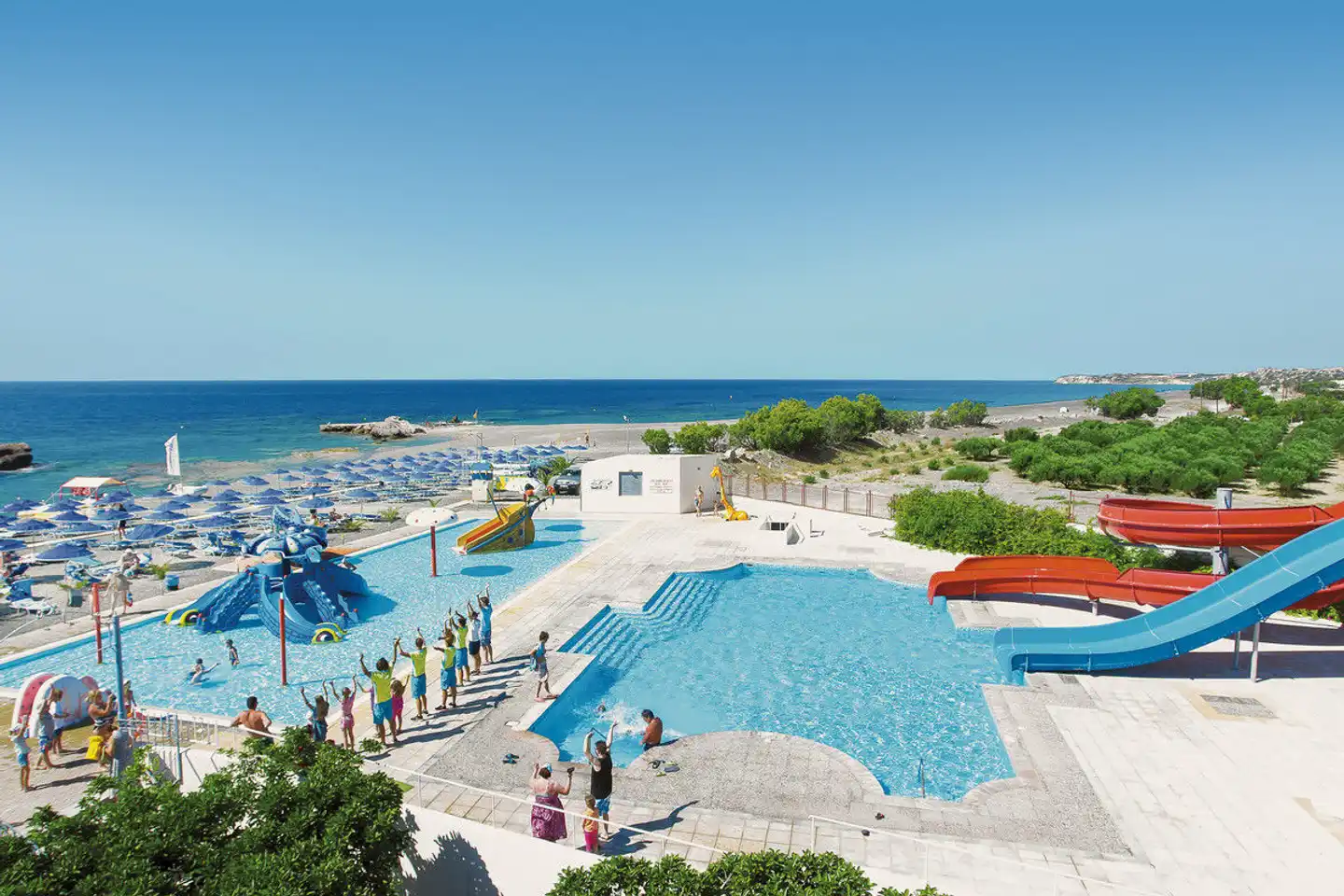 Mare Blue Pool
