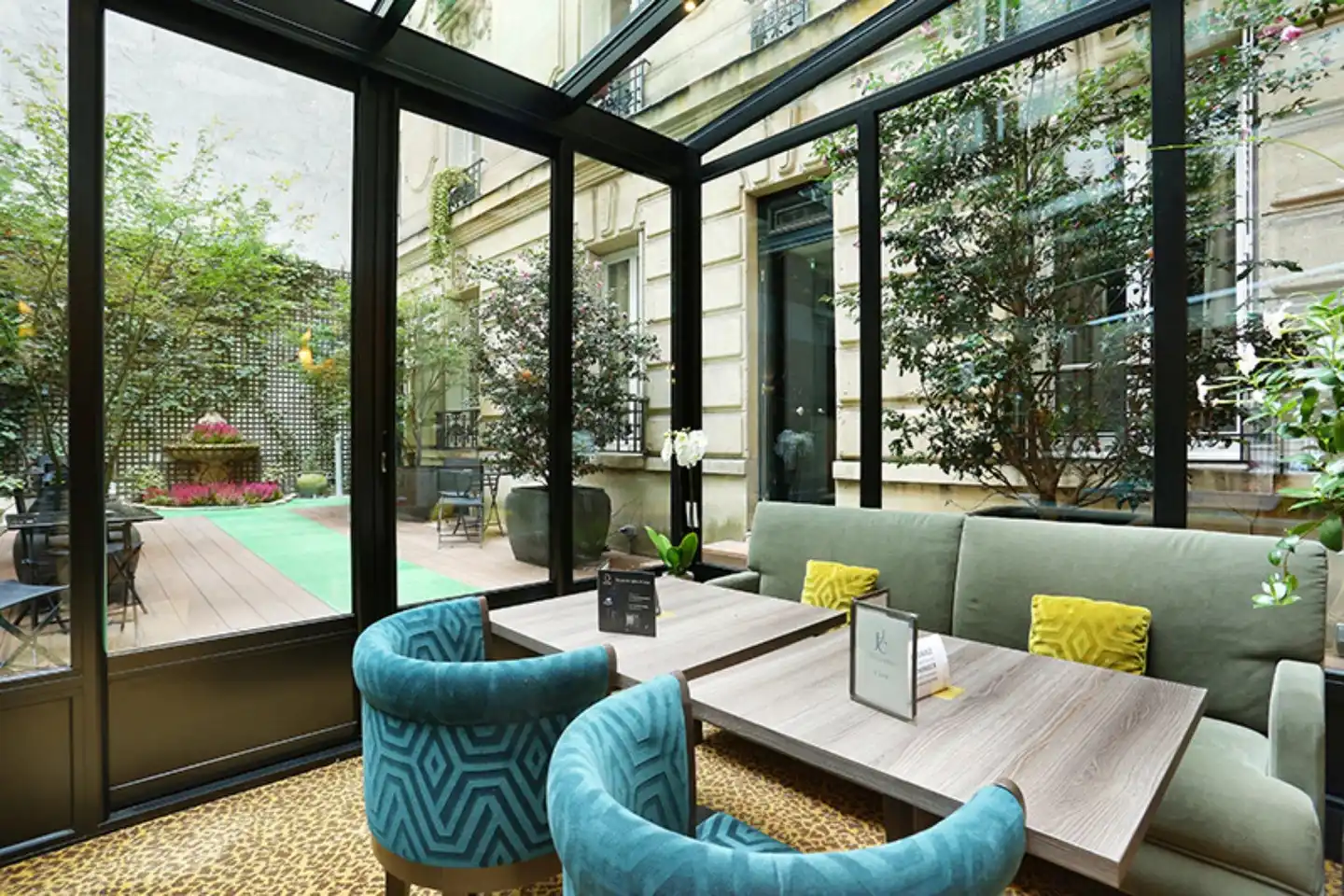 Concortel Lobby