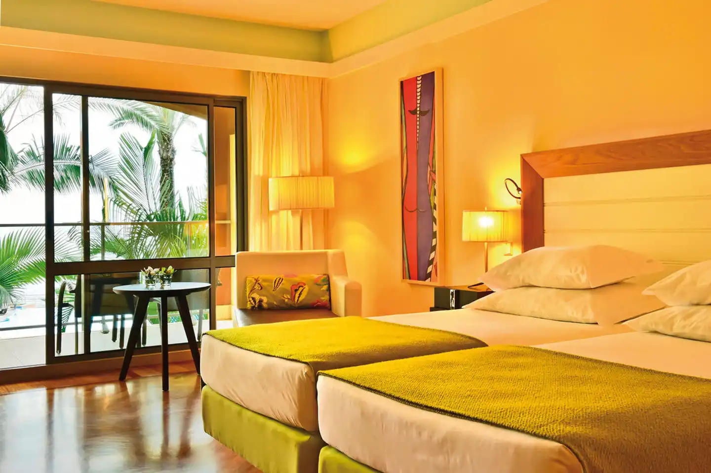 Pestana Promenade Premium Ocean Resort Wohnbeispiel