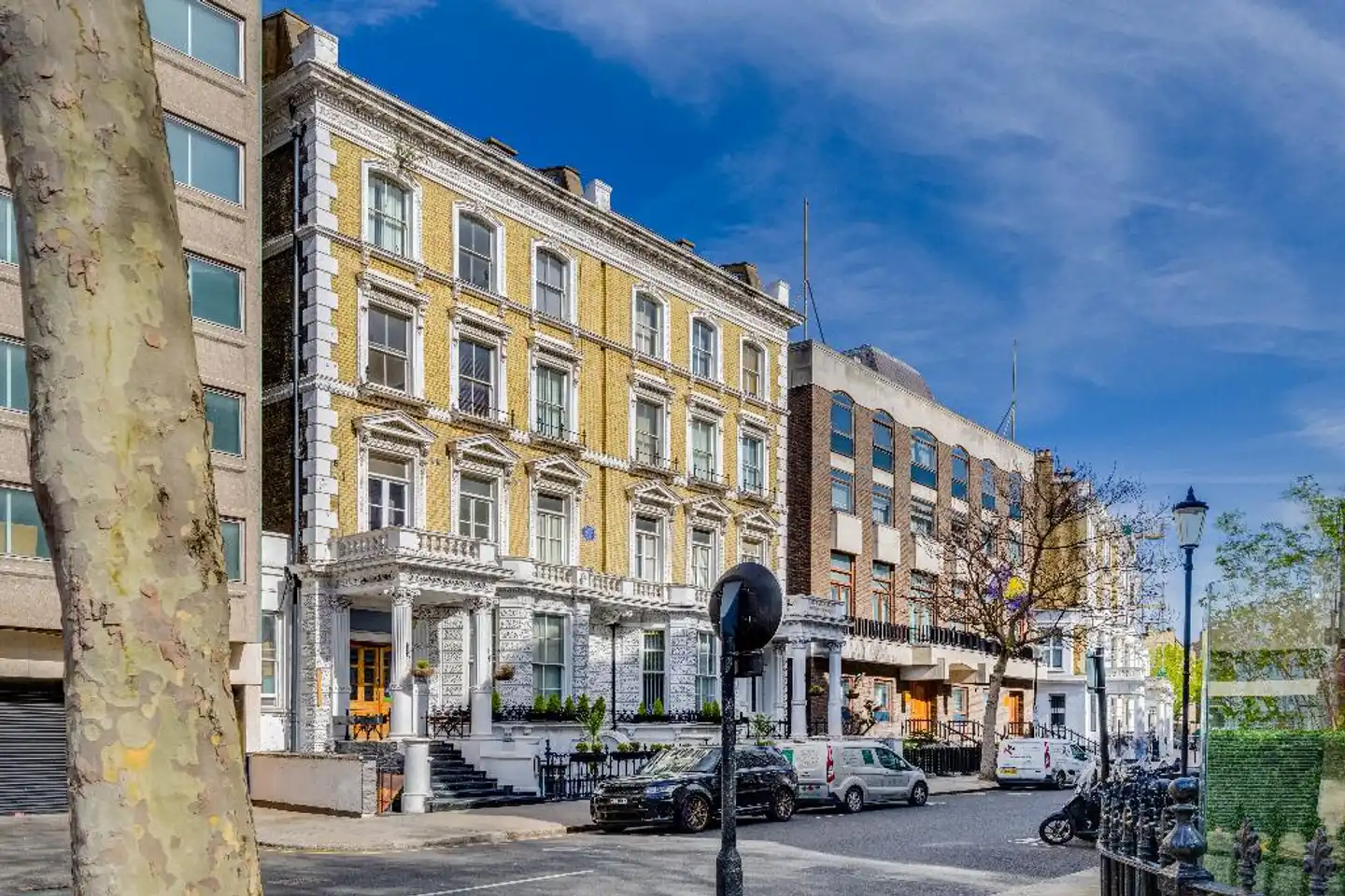 1 Lexham Gardens Hotel Aussenansicht