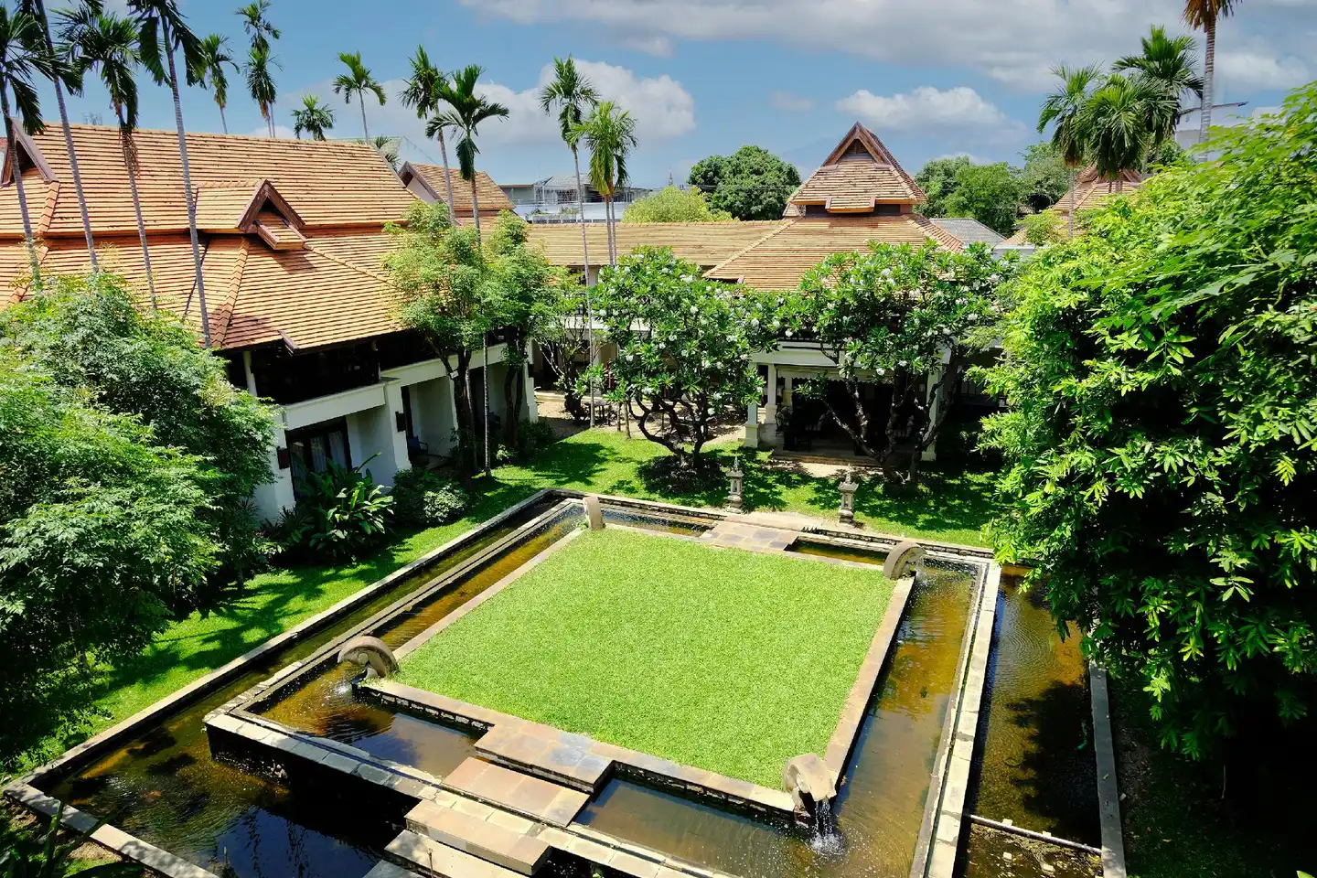 Bodhi Serene, Chiang Mai Garten