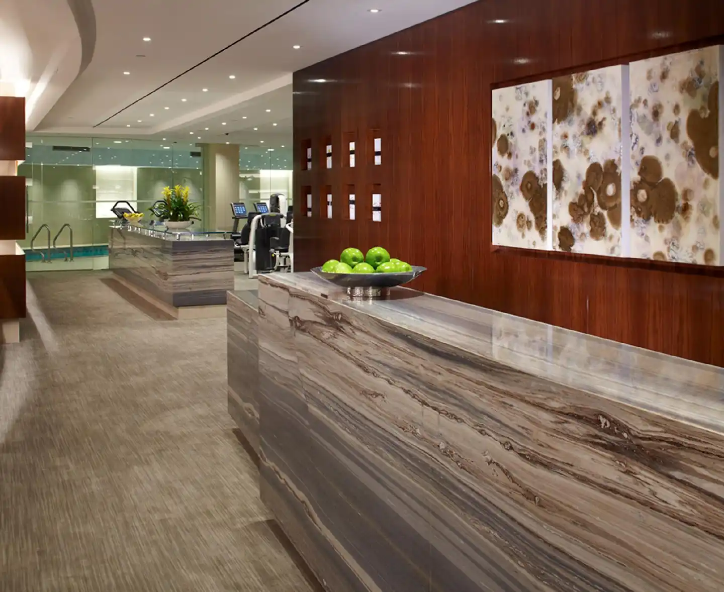 Trump International New York Lobby