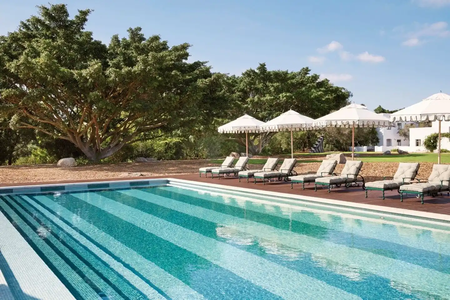 Spier Hotel Pool