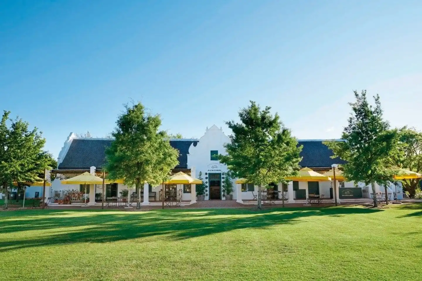 Spier Hotel Aussenansicht