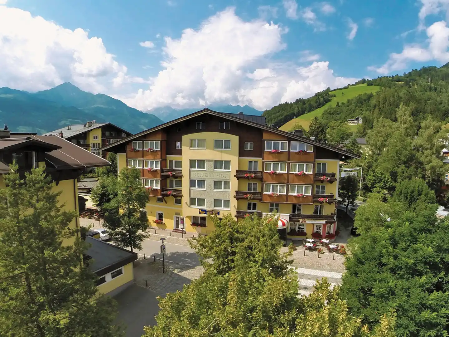 Der Schütthof Aussenansicht