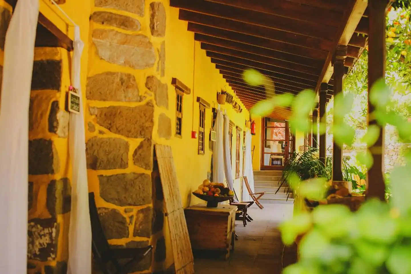 Rural Las Calas Lobby
