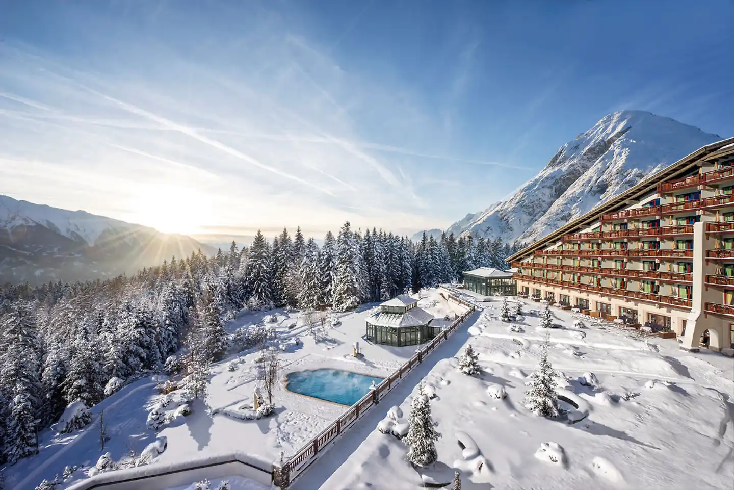 Interalpen-Hotel Tyrol Pool