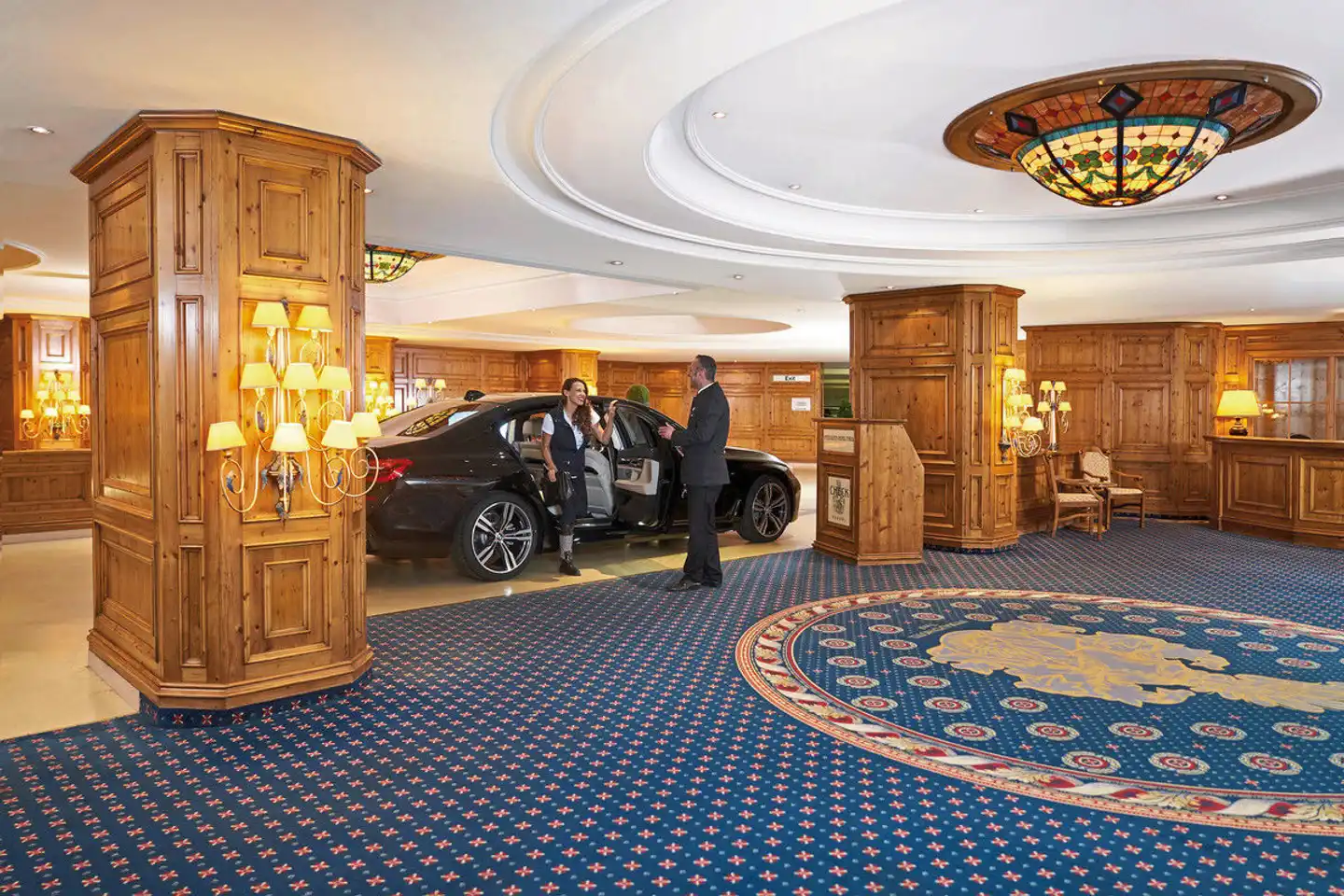 Interalpen-Hotel Tyrol Lobby