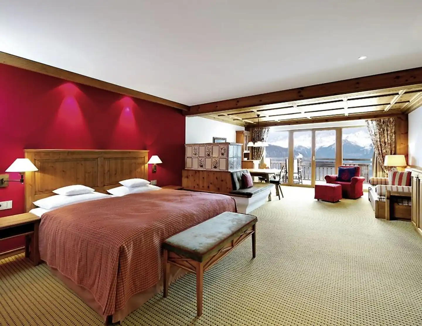 Interalpen-Hotel Tyrol Wohnbeispiel