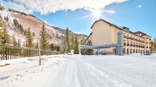 Grand Hyatt Vail Aussenansicht