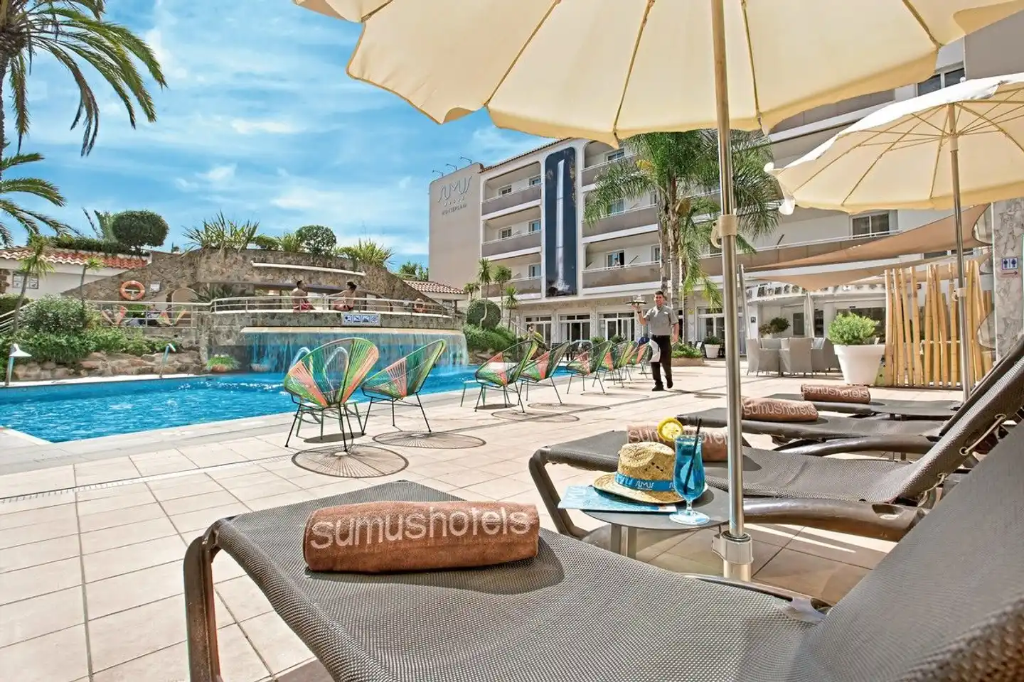Sumus Hotel Monteplaya Terrasse