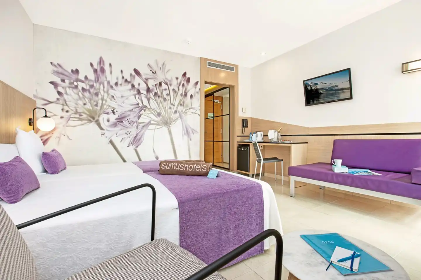 Sumus Hotel Monteplaya Wohnbeispiel
