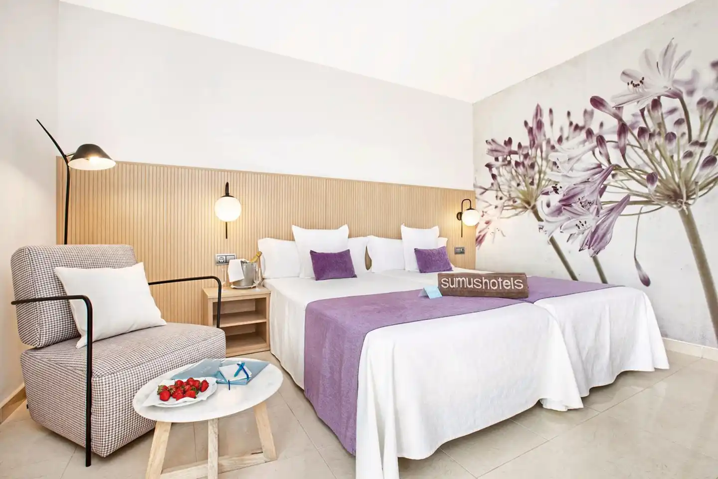 Sumus Hotel Monteplaya Wohnbeispiel