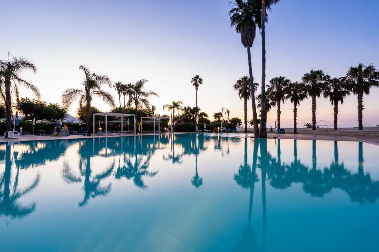 Le Dune Beach Club Pool