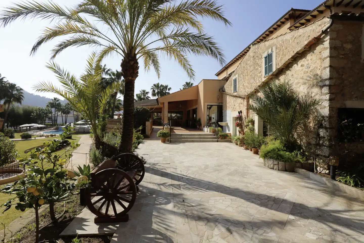 Mon Port & Spa Aussenansicht