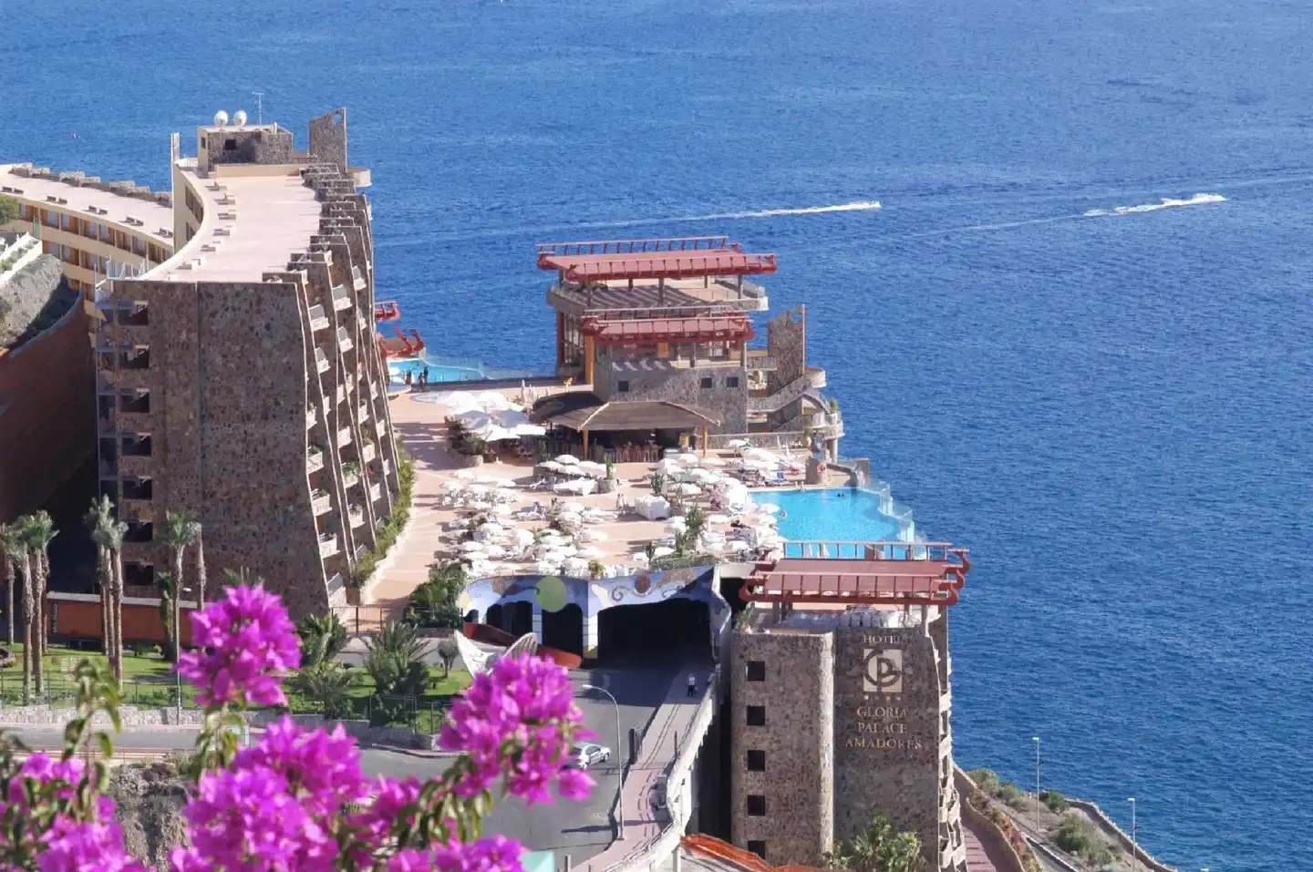 Gloria Palace Amadores Thalasso & Hotel Aussenansicht