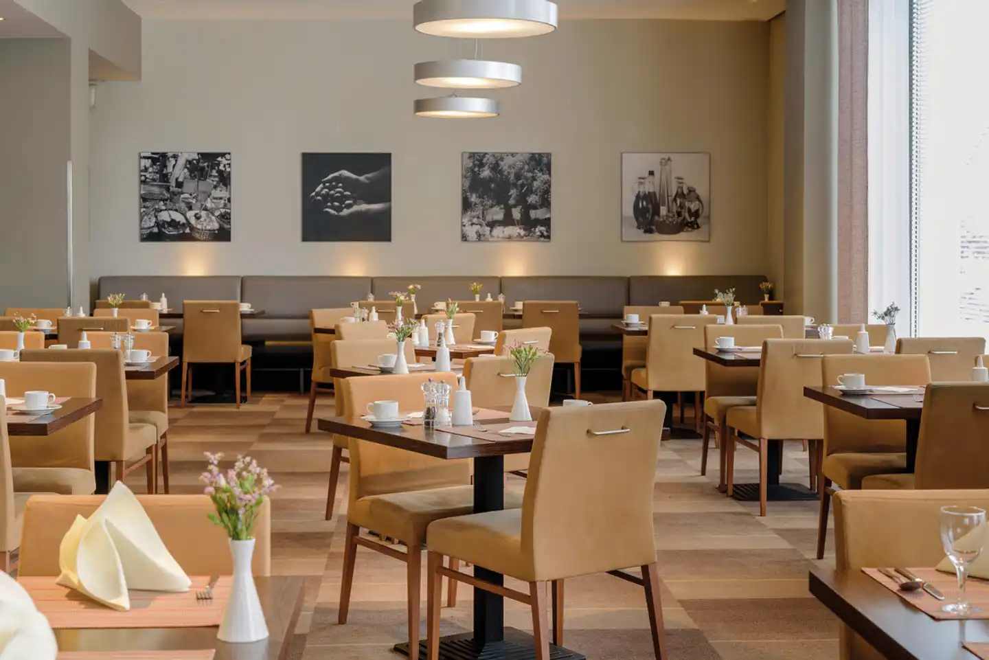 Mercure Hotel Hamburg Mitte Restaurant
