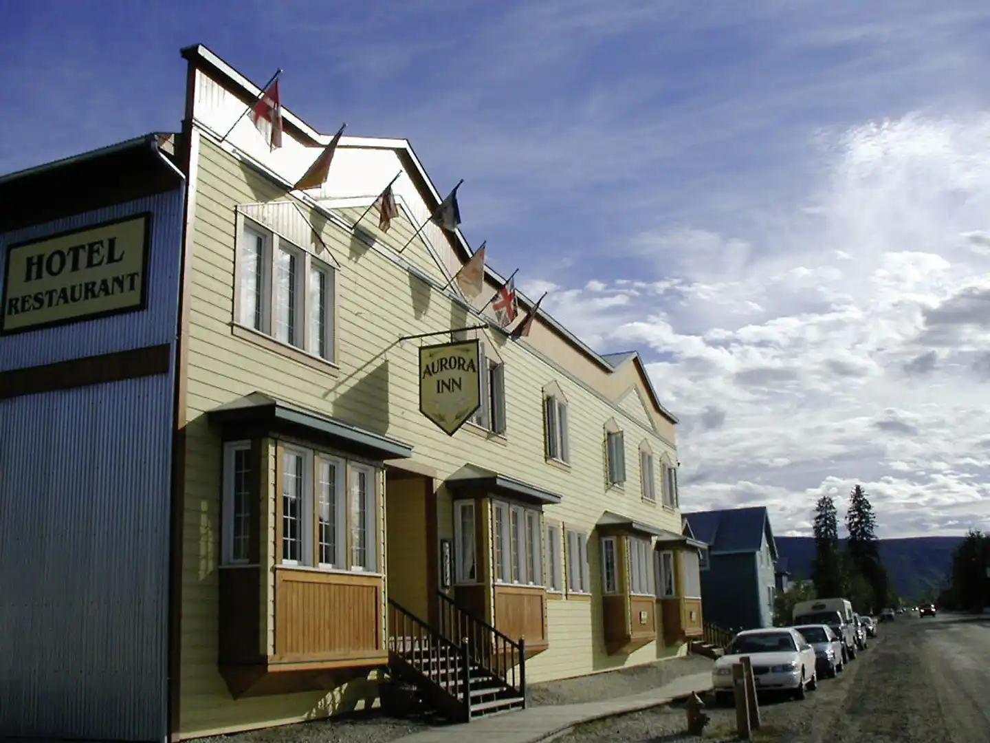 Aurora Inn Aussenansicht