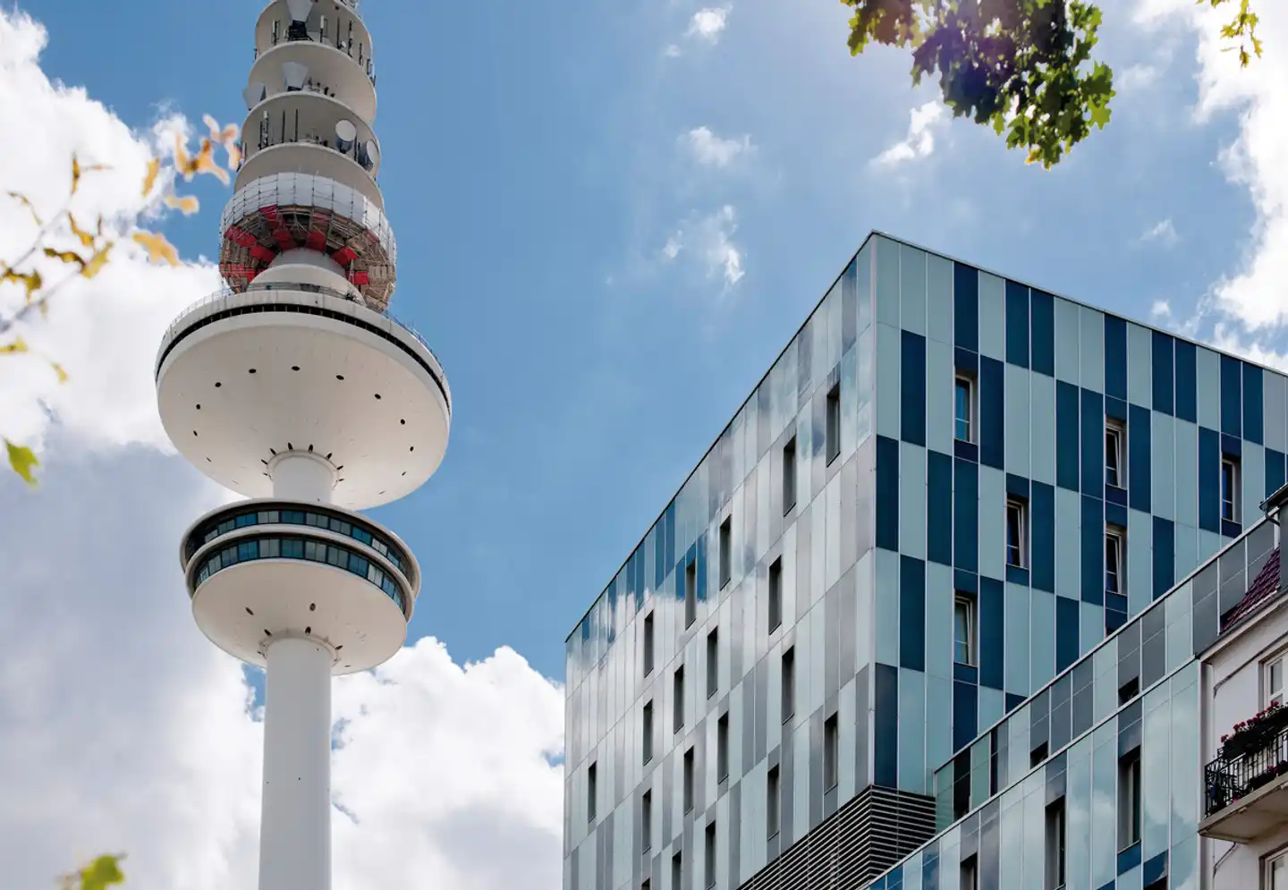 Mercure Hotel Hamburg Mitte Aussenansicht