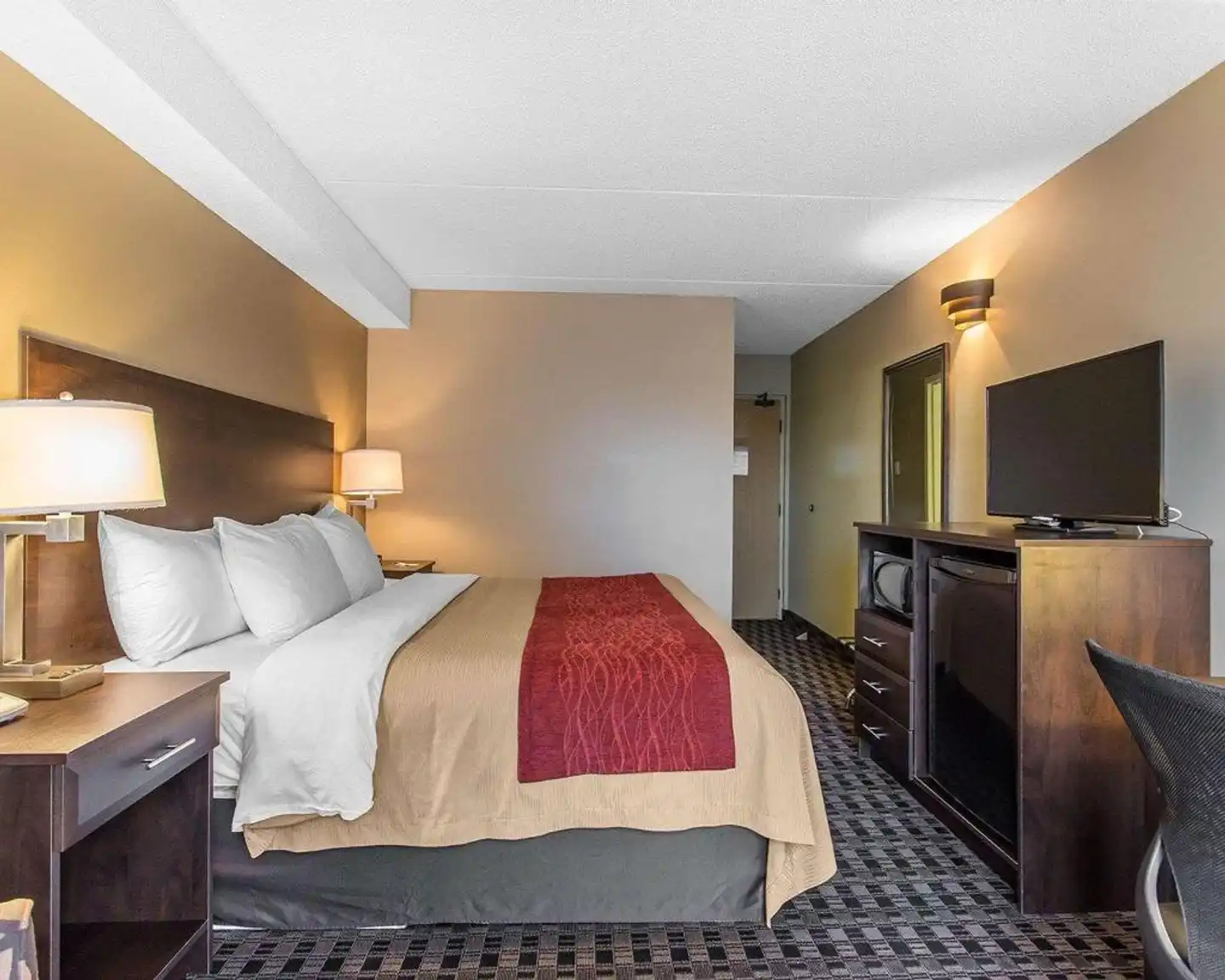 Comfort Inn Wohnbeispiel