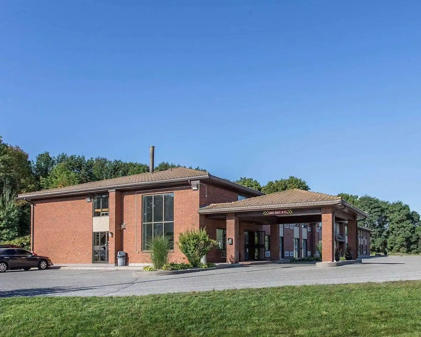 Comfort Inn Aussenansicht