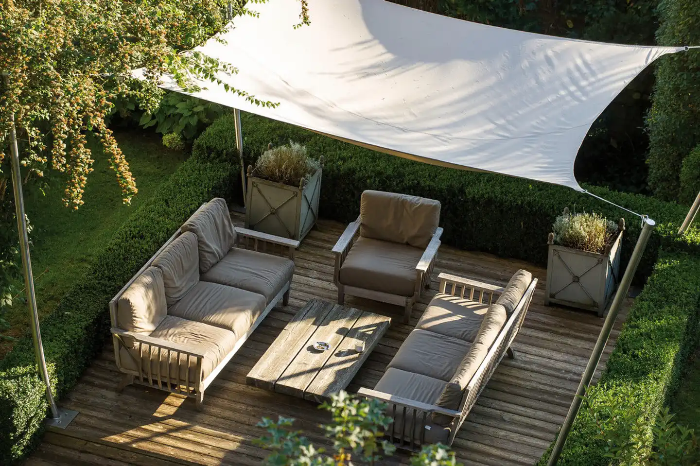 Moserhof Terrasse
