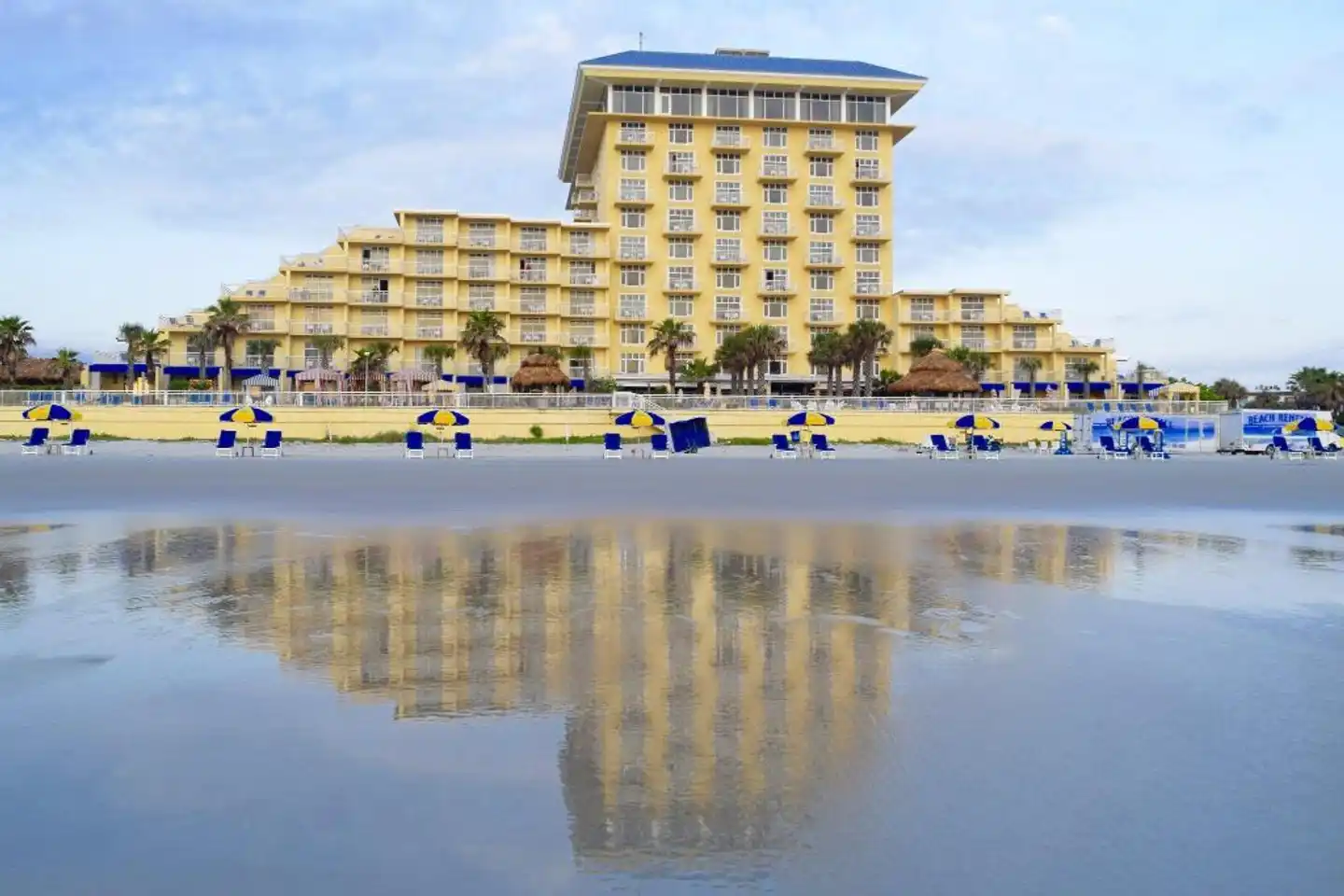 The Shores Resort & Spa Aussenansicht