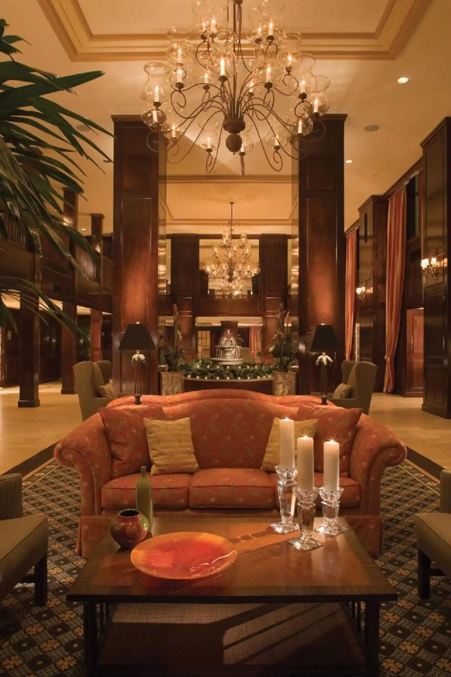 The Shores Resort & Spa Lobby