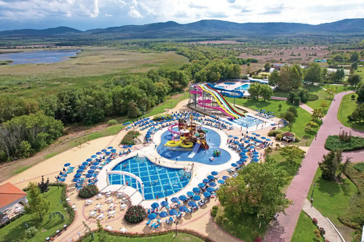 Duni Royal Resort Marina Palace Aussenansicht