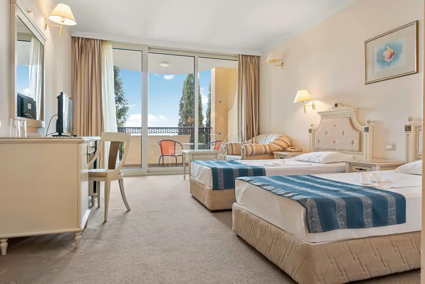 Duni Royal Resort Marina Palace Wohnbeispiel