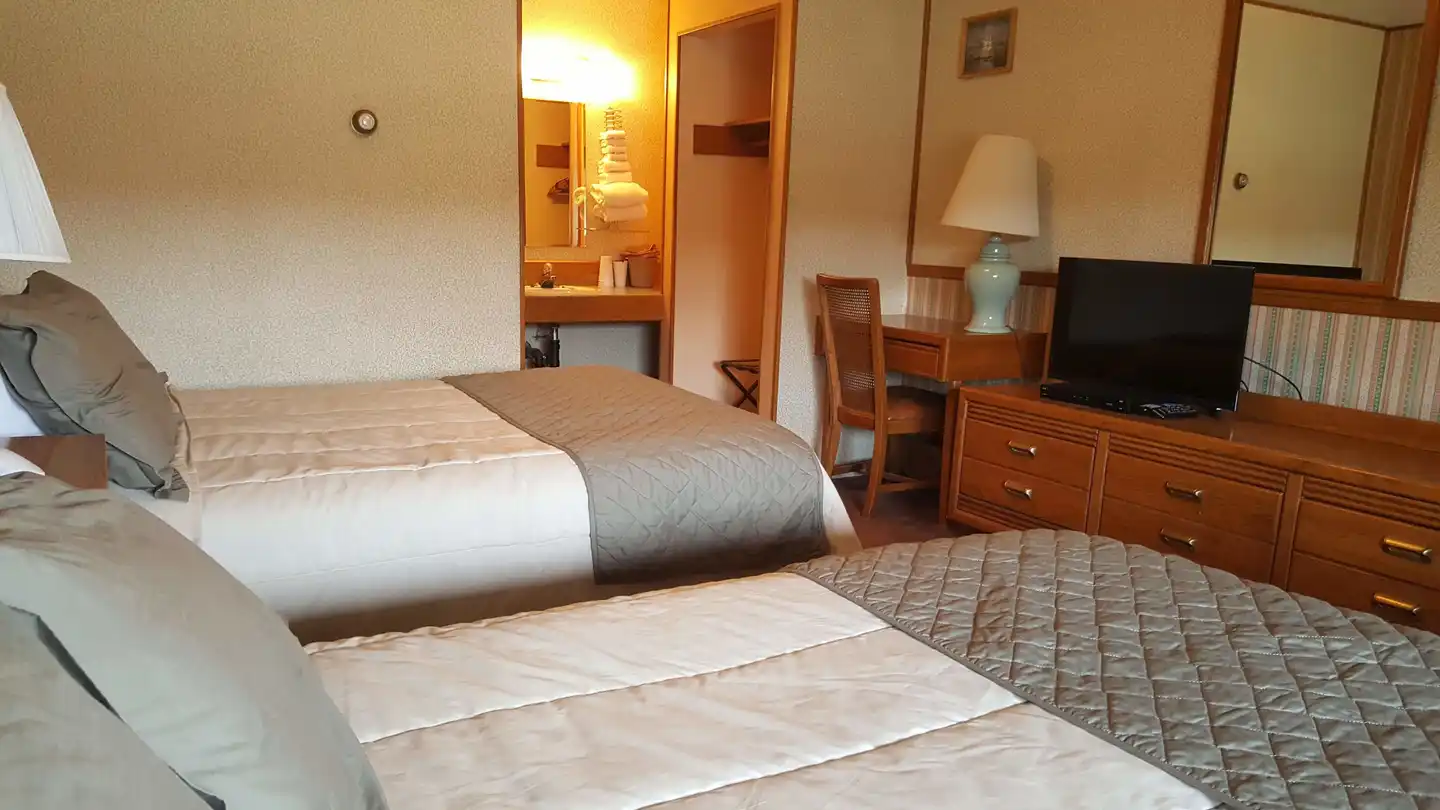 Tok Motels Wohnbeispiel